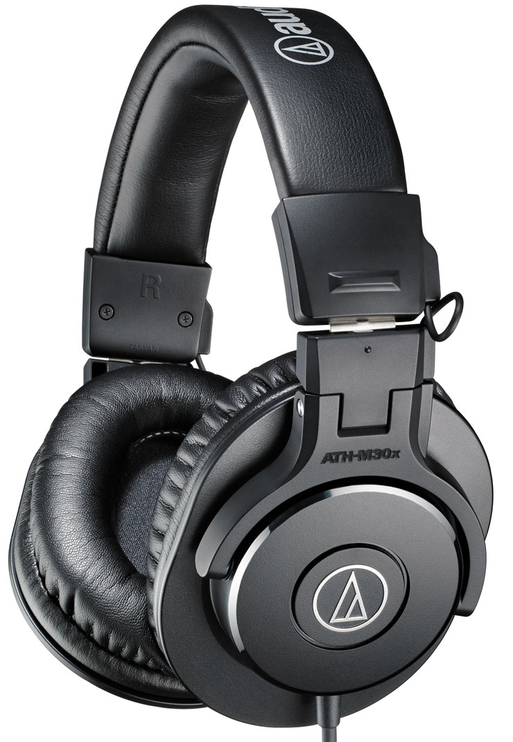 Audio Technica ATHM30X Headphones